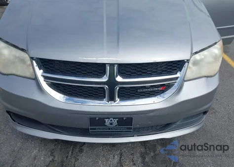 2013 Dodge Grand Caravan Sxt из США, поврежденный, VIN 2C4RDGCG9DR755754